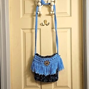 Hand made crochet bag